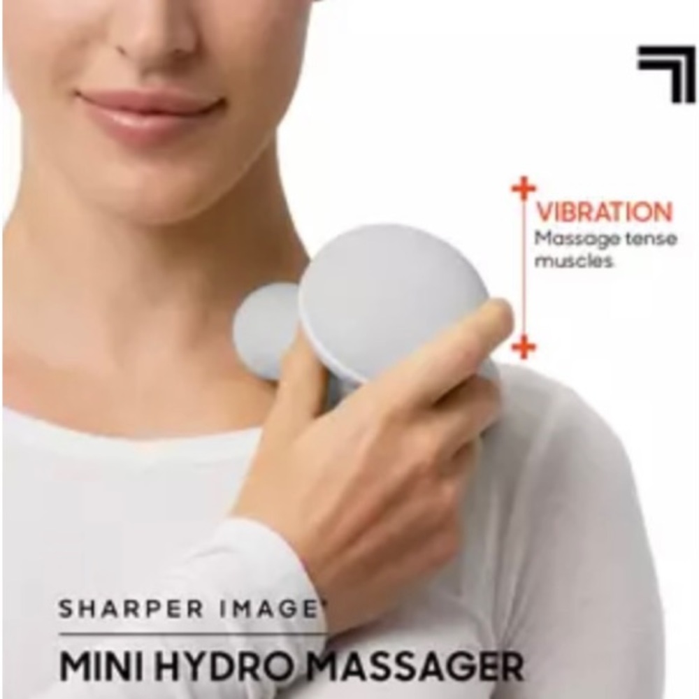 NEW! Sharper Image Massager Mini Sport
UPC: 0843479109122